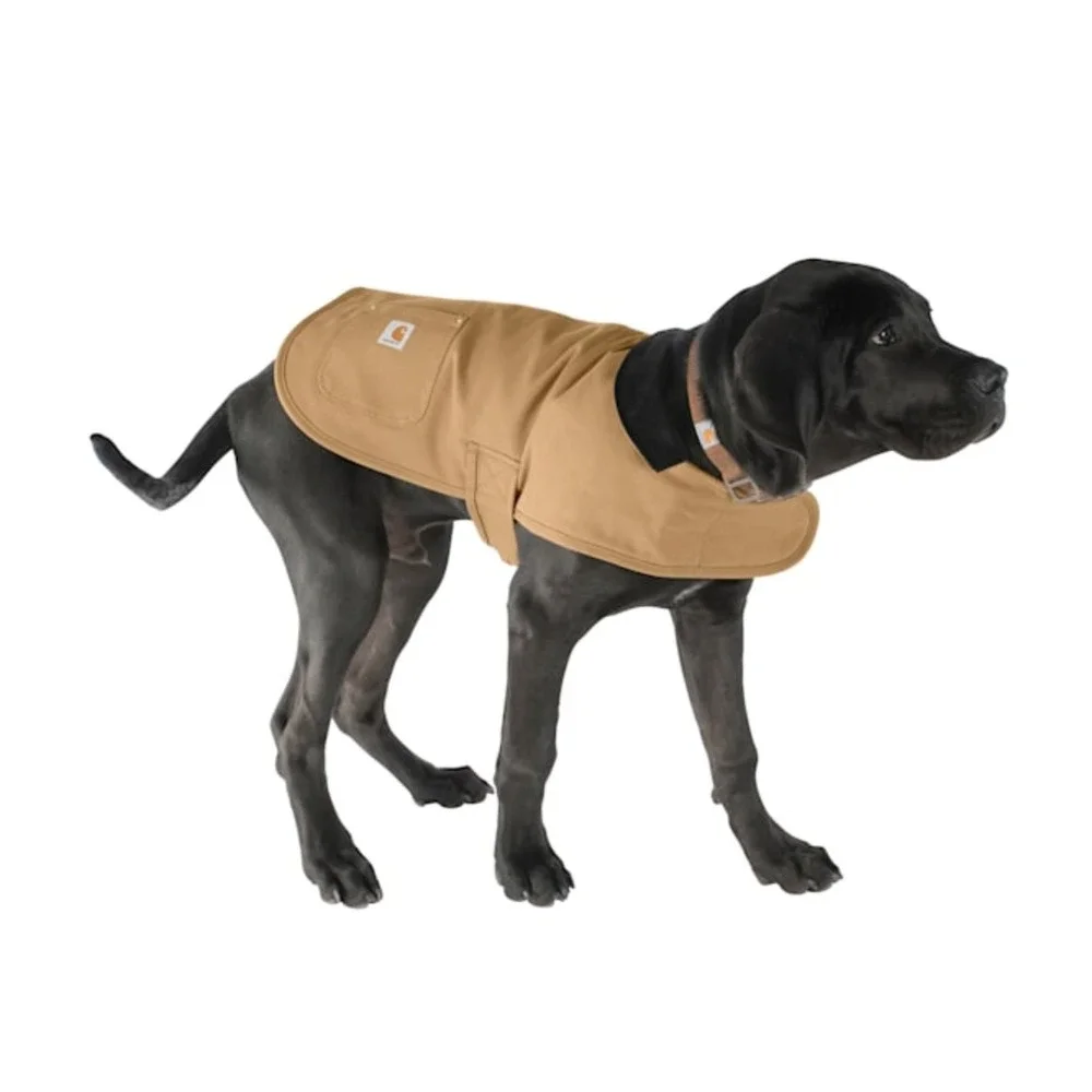 Carhartt Dog Chore Coat Brown Cotton Insulated Pet Jacket